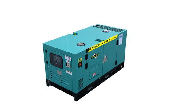 清远科克50kw小型柴油发电机组_COPY