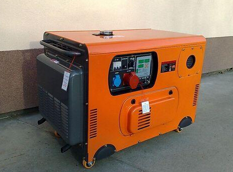 清远科克10kw小型柴油发电机组_COPY