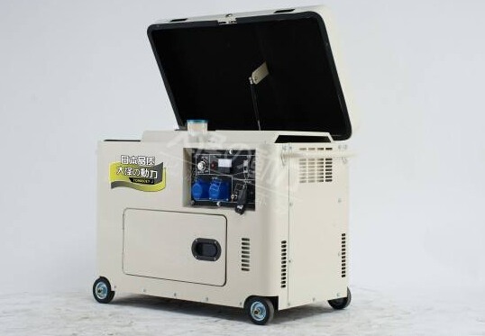 清远科克8kw小型柴油发电机组_COPY