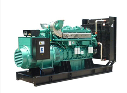 清远宗申动力400kw大型柴油发电机组