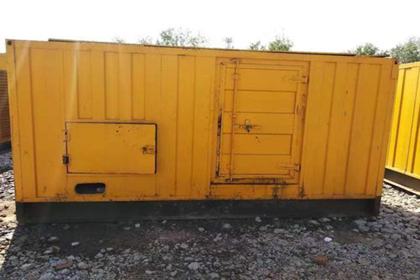 清远发电机出租