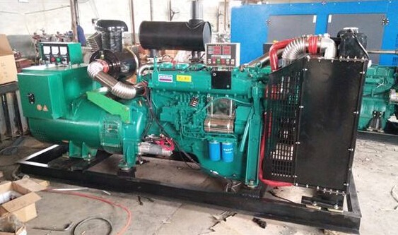 清远潍柴二手发电机大型柴油发电机组