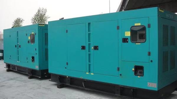 清远康明斯400kw大型柴油二手发电机组