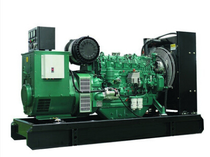 清远上柴200kw大型柴油二手发电机组_COPY