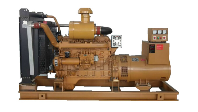 清远上柴250kw大型柴油二手发电机组_COPY