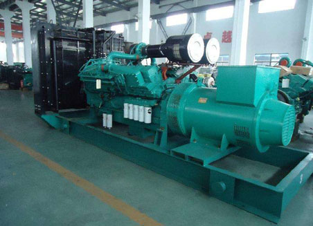 清远800kw康明斯柴油发电机组