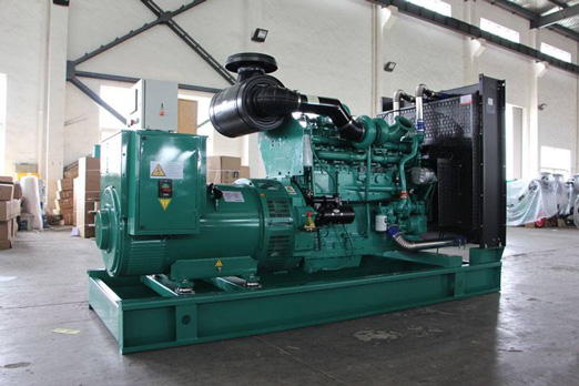 清远320kw康明斯柴油发电机组