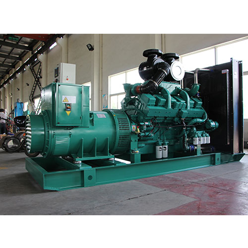 清远应急500kw柴油发电机组