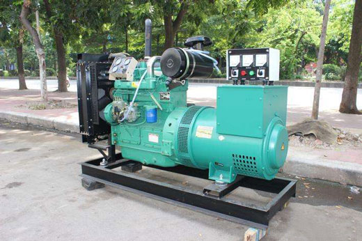 清远发电机不发电的原因