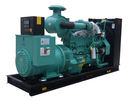 清远柴油发电机