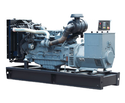 清远应急600kw道依茨柴油发电机组