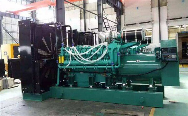 清远全新科克500kw大型柴油发电机组出租