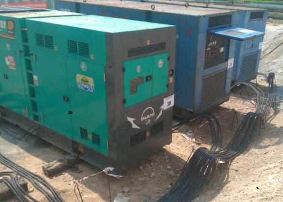 清远发电机出租